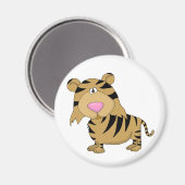 虎 マグネット (正面/裏面)