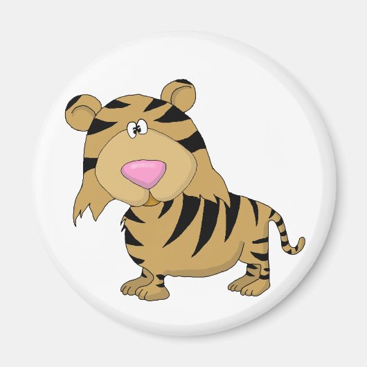 虎 マグネット (正面)