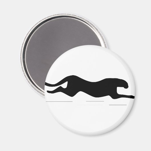 虎 マグネット (正面/裏面)