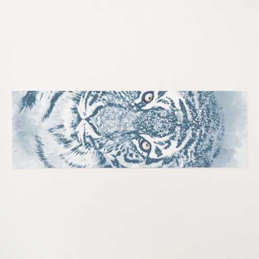 虎 ヨガマット (裏面(横))