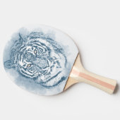 虎 卓球ラケット (横)