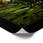 虎、虎、燃える明るいポスター ポスター (角)