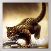 虎(3)野猫 ポスター (正面)