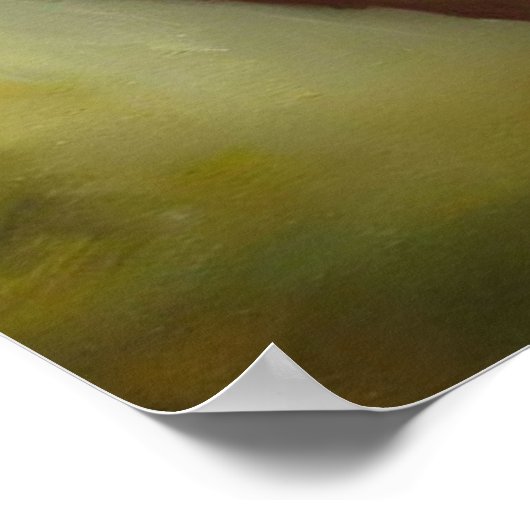 虎(9)野猫 ポスター (角)