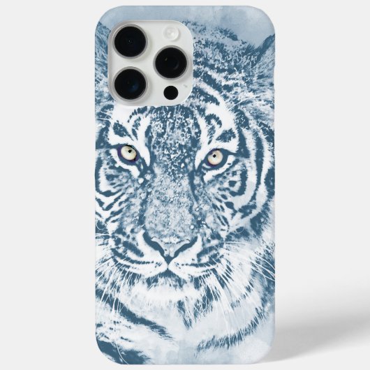 虎 Case-Mate iPhoneケース (裏面)