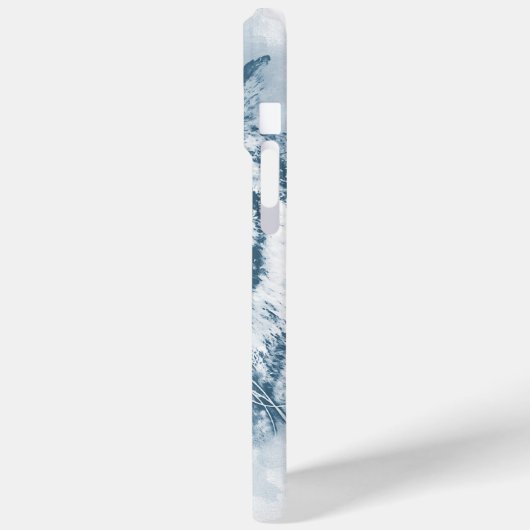 虎 Case-Mate iPhoneケース (裏面 / 左)