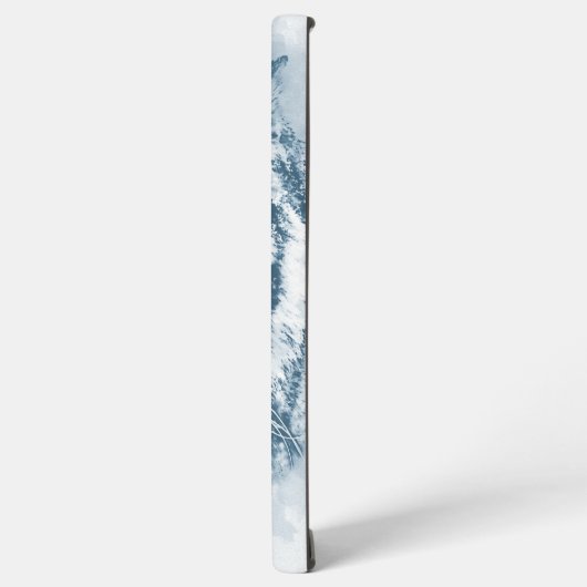 虎 SAMSUNG GALAXYケース (左側面)