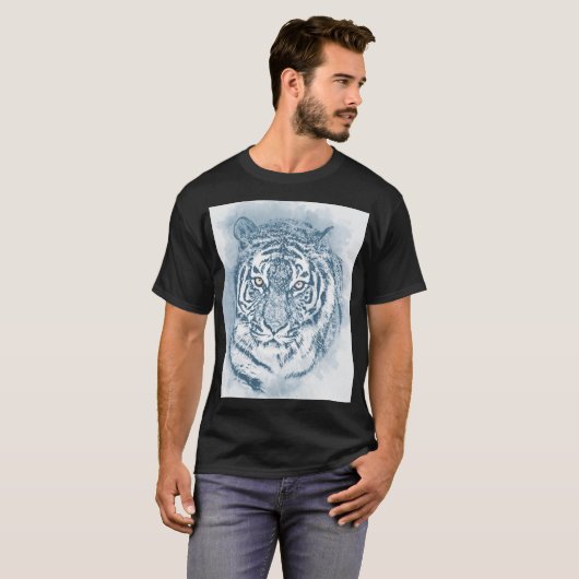虎 Tシャツ (正面フル)
