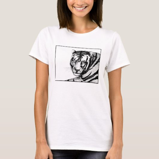 虎 Tシャツ (正面)