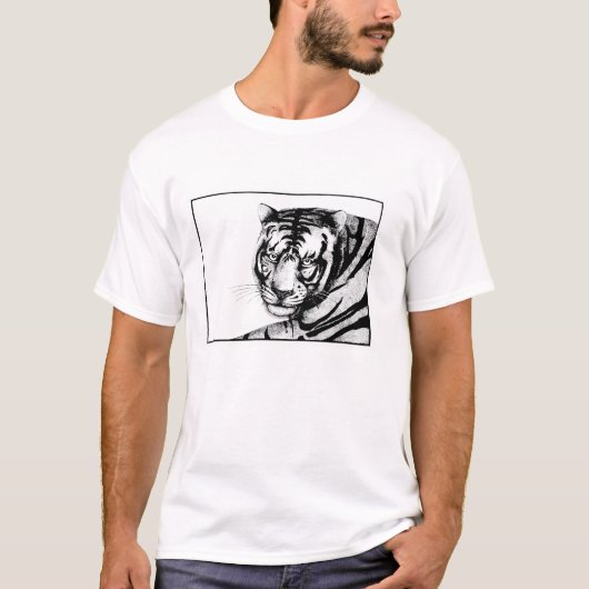 虎 Tシャツ (正面)