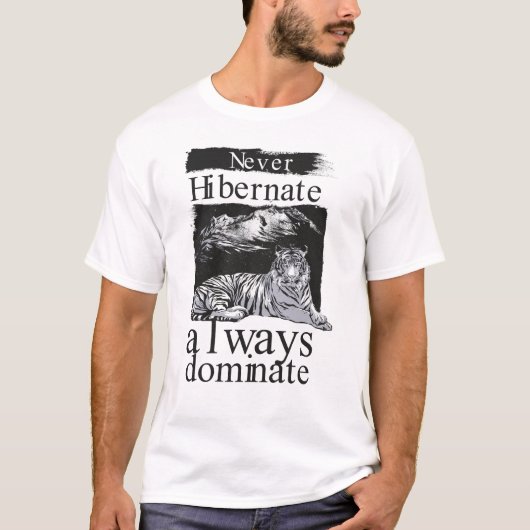 虎 Tシャツ (正面)