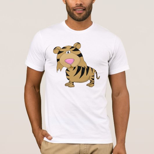 虎 Tシャツ (正面)