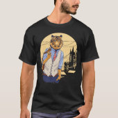 虎 Tシャツ (正面)