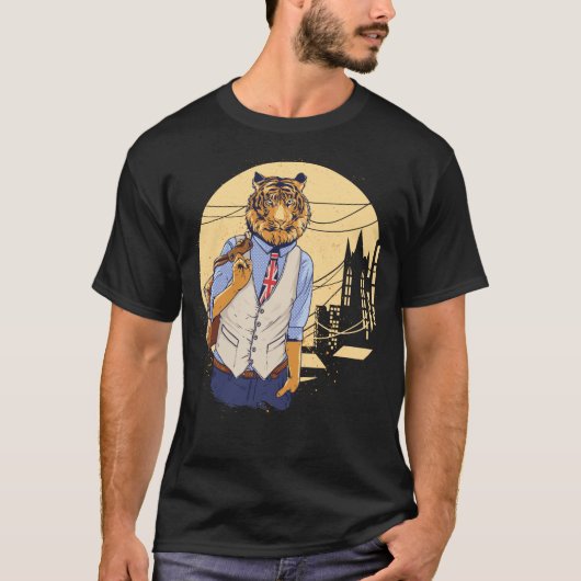 虎 Tシャツ (正面)
