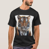 虎 Tシャツ (正面)