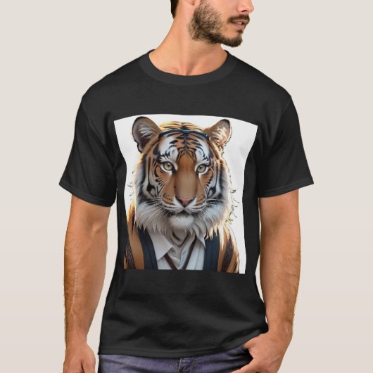 虎 Tシャツ (正面)