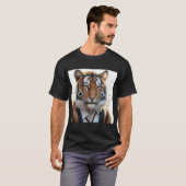 虎 Tシャツ (正面フル)