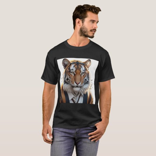 虎 Tシャツ (正面フル)