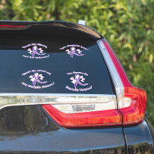 虐待と家庭内暴力のステッカーセット