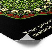 虐待の生存者マンダラ感動的ポスター ポスター (角)