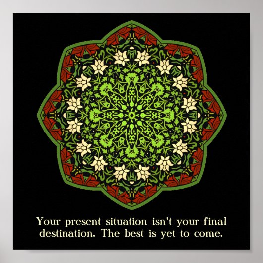 虐待の生存者マンダラ感動的ポスター ポスター (正面)