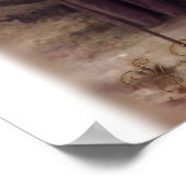 虐待を受けたサン・ジェルメイン保護聖人 ポスター (角)