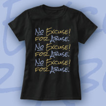 虐待を許さない Tanya Lumere サポートTシャツ