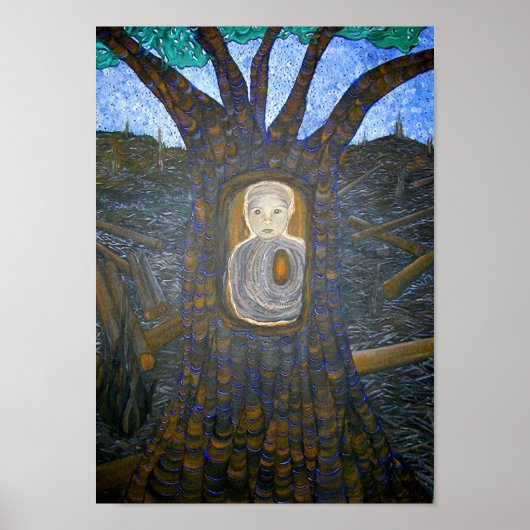 虐待 ポスター (正面)