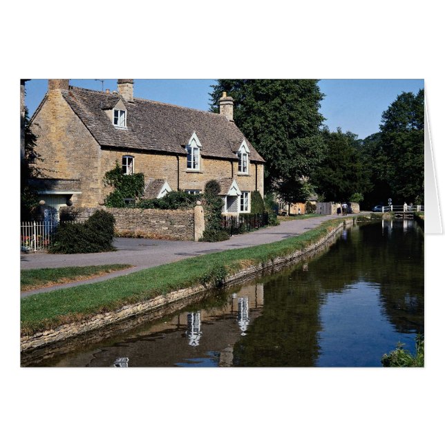 虐殺の川の雌ヒツジ、Cotswolds、イギリスを下げて下さい (正面横)