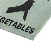 虐殺の野菜 カッティングボード (角)