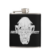 虐殺のHeteronormativityのフラスコ フラスク (正面)