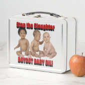 虐殺ストップ メタルランチボックス (インサイチュ)