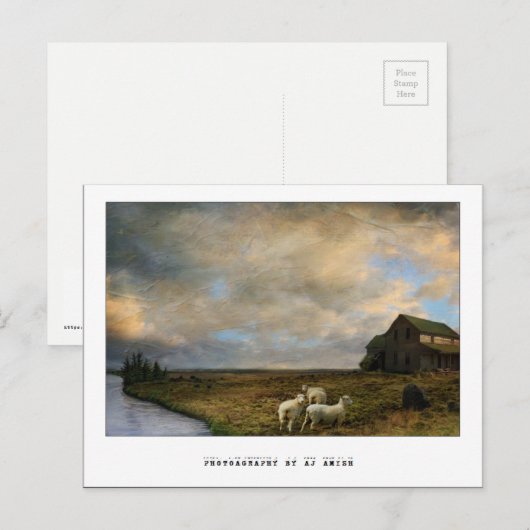 虐殺 –  ポストカード (正面/裏面)