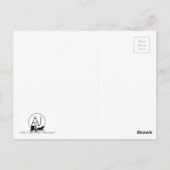 虐殺 –  ポストカード (裏面)