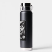 虚偽の証拠が現れることを恐実在れる ウォーターボトル (背面)