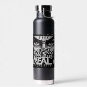 虚偽の証拠が現れることを恐実在れる ウォーターボトル (左面)