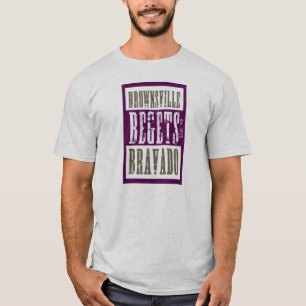虚勢7を生みます Tシャツ
