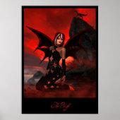 虚勢 ポスター (正面)