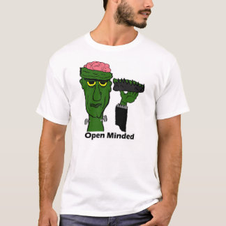 虚心なモンスター Tシャツ