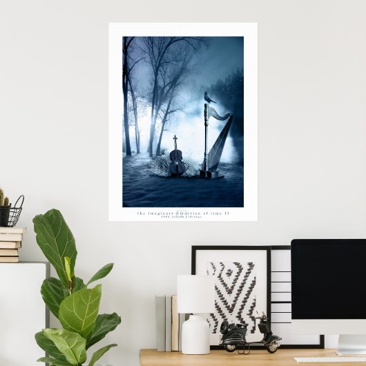 虚数方向II ポスター (ホームオフィス)