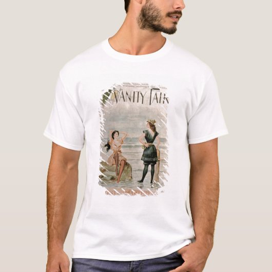 「虚栄の市」のためのカバー、1896年(色のリチウム9月 Tシャツ (正面)