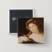 虚栄心のアレゴリーの詳細 缶バッジ (正面&裏面)