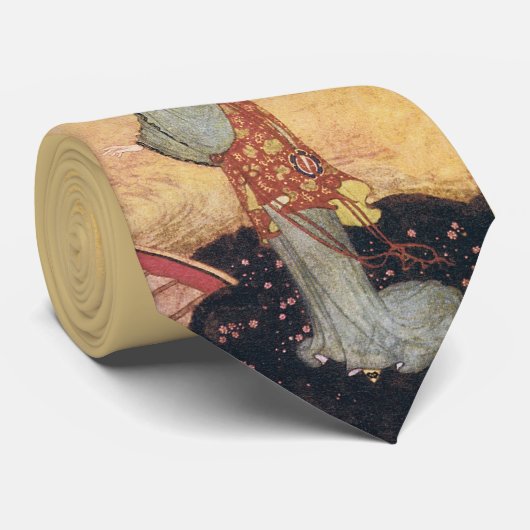 虚栄心のタイ ネクタイ (ロール)