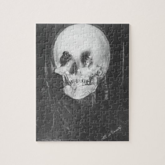 虚栄心のパズル ジグソーパズル (縦)