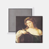 虚栄心の寓話 マグネット (正面/裏面)