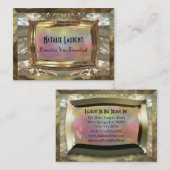 虚栄心のEllaの公平なプロフェッショナル3.5" x 2.5" 名刺 (正面/裏面)