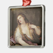 虚栄心を放棄しているSt Mary Magdalene メタルオーナメント (左)