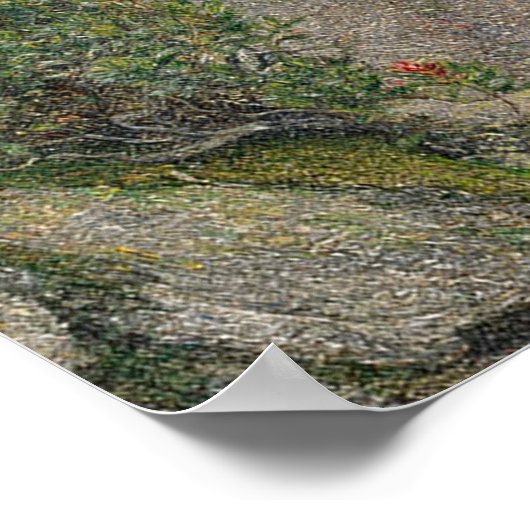 虚栄心 ポスター (角)