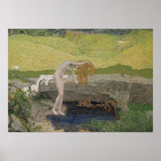 虚栄心 ポスター (正面)