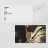 虚栄心、c.1650-70 (キャンバスの油) 名刺 (正面/裏面)